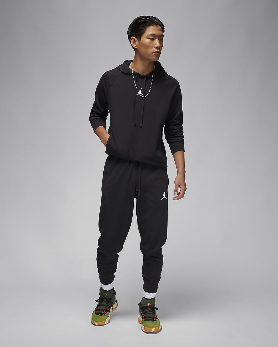 Jordan Dri-FIT Sport Crossover Men's Fleece Hoodie. Nike JP